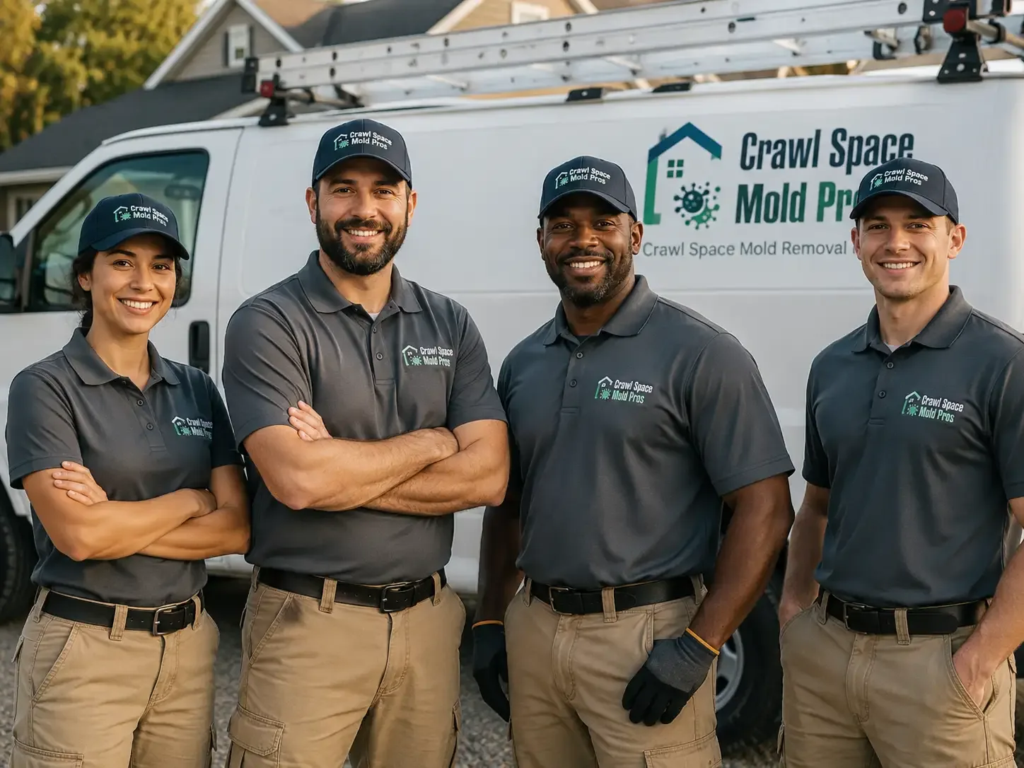 Crawl Space Mold Removal company in Tishomingo, MS